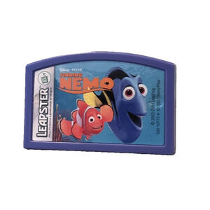 Leapfrog Leapster Disney Pixar Finding Nemo Learning Game Cartridge Only